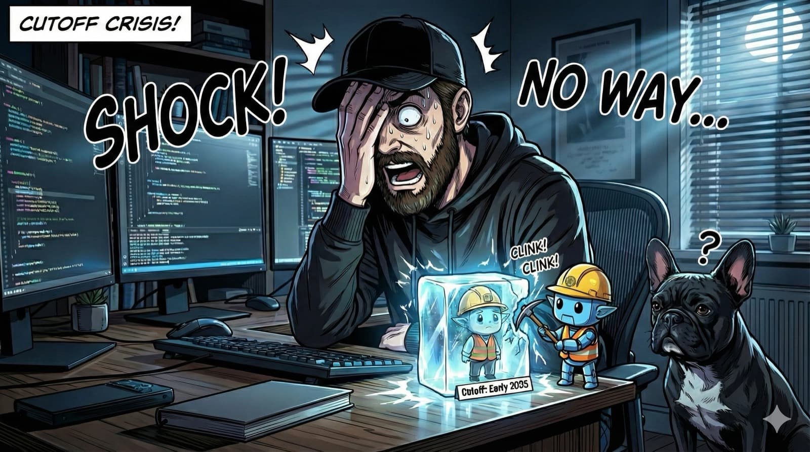 Your AI's Knowledge is Ancient History (Here's the Fix)